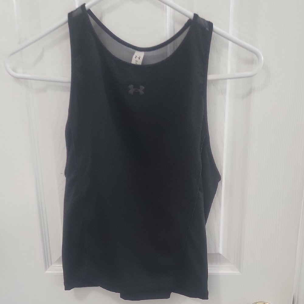 Under Armour Women's Sleek Black Tank Top